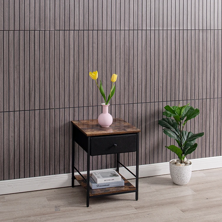 Luxury pvc fluted textured self-adhesive wallpaper sxp 3d foam wallpaper hd backgrounds for bedrooms