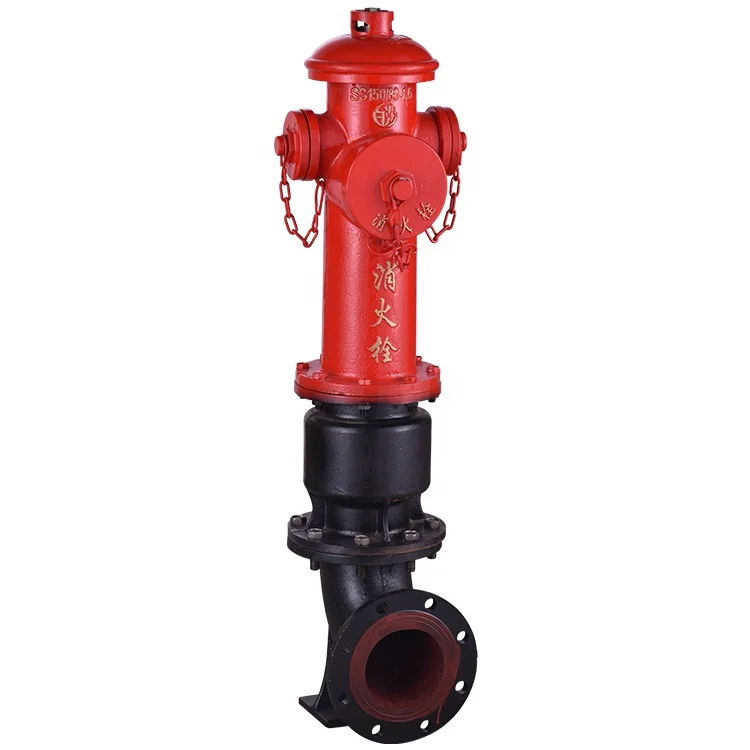 Guaranteed Quality Fire Hydrant Equipment Ductile Iron Outdoor Ground Fire Hydrant
