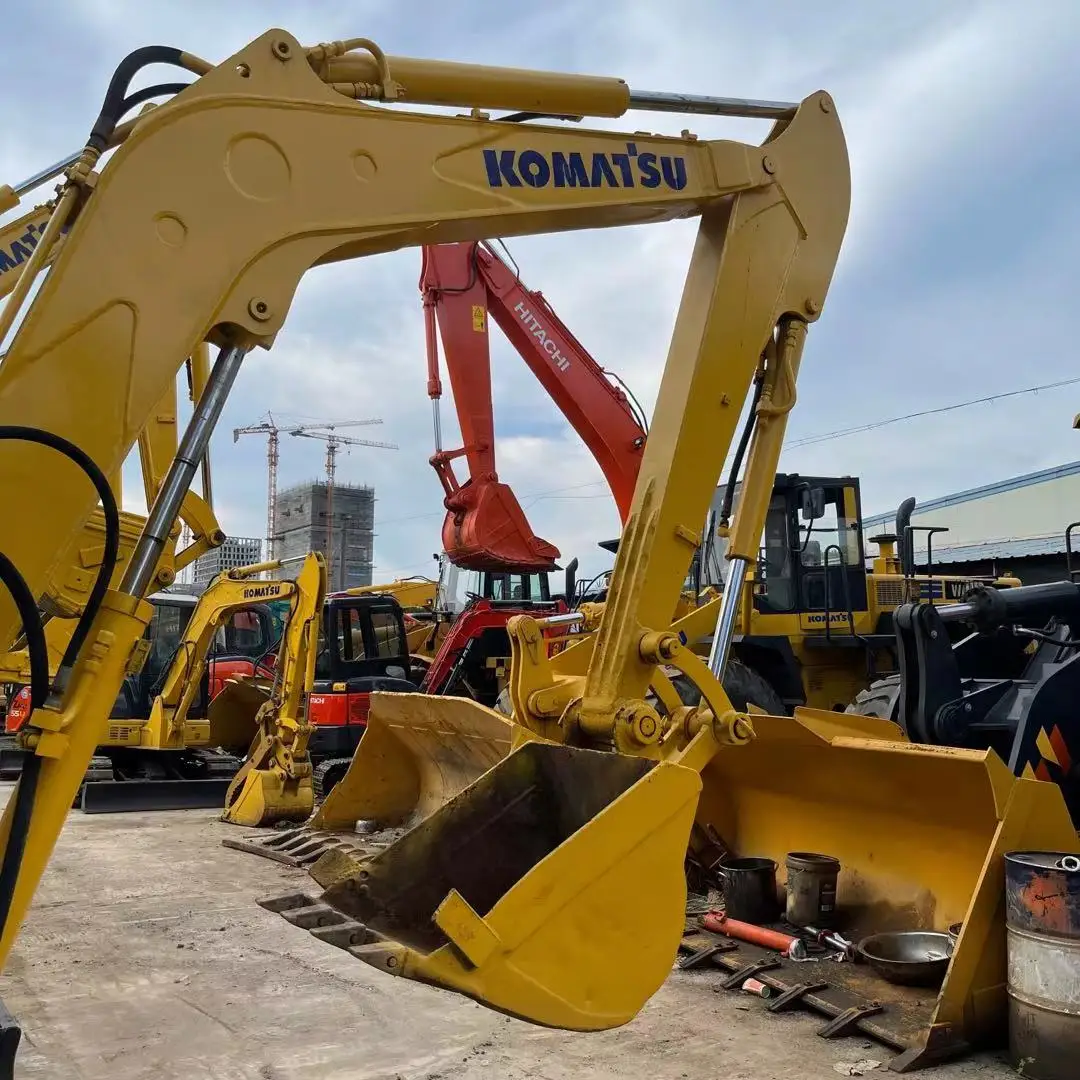 New arrival Japan Komatsu Excavator 5.5 ton brand komatsu Used PC55 original factory japan