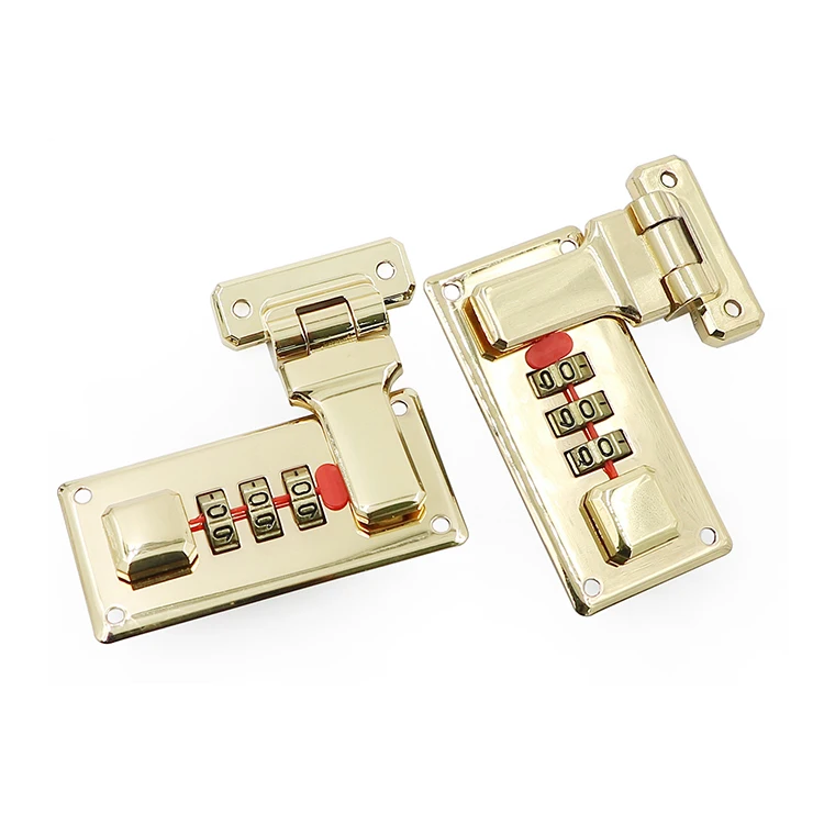 Китайский производитель недорогой замок с кодом для коробок металлический Комбинированный Замок косметический кейс цифровой паролем чемодан luagage