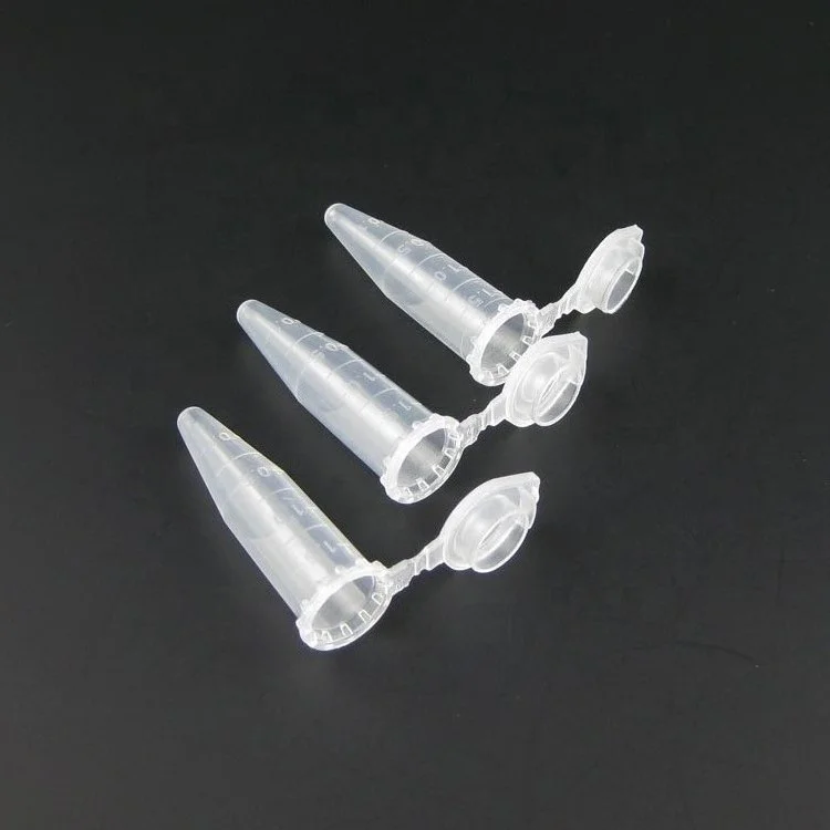 Натуральный цвет 1,5 мл пцр трубка подходит для Eppendorf