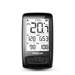 Original Meilan M4 Outdoor Cycling GPS Waterproof IPX5 Bicycle Speedometer Mountain Bike Computer