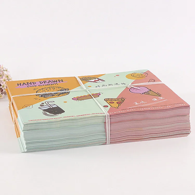 Custom logo table mat of paper