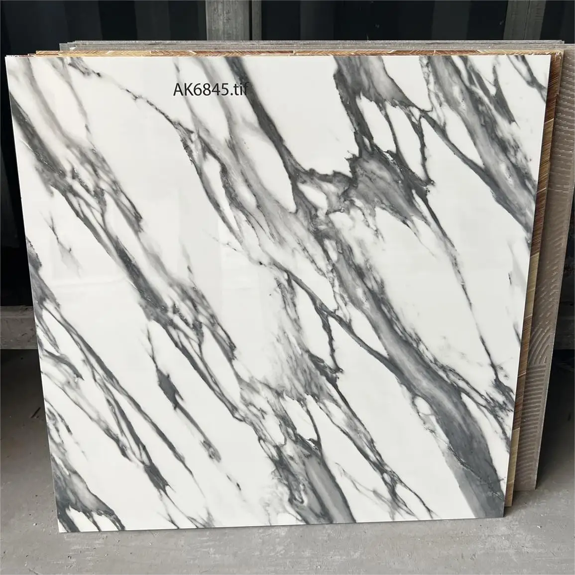 Natural Stone Unpolished Porcelain Tiles Size 60X60cm Matt Finish Porcelain Vitrified Floor Tiles Manufacturer from Morbi