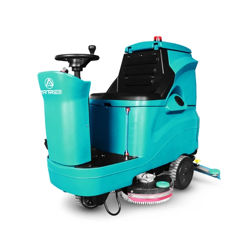 Электропривод AR85, промышленная уличная машина для очистки полов