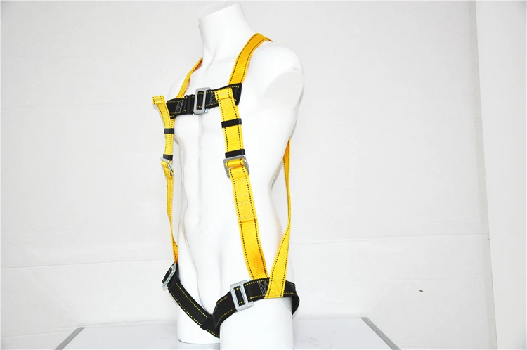 climbing harness fall protection industrial full body safety belt for construction workers