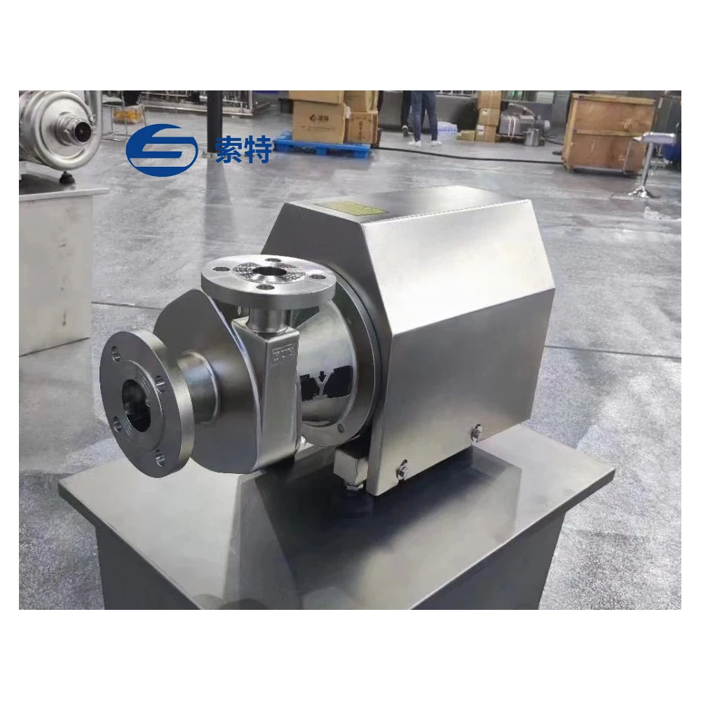 Wholesale Transporting Beer Centrifugal Pump Dairy Products Chemical Centrifugal Oil Pump