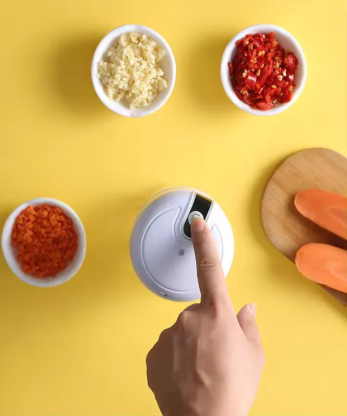 Mini Electric Garlic Chopper Baby Food Chopper Kitchen Chopper