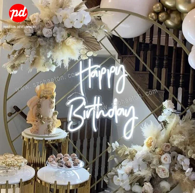 LED electronic neon sign, Mr & Mrs neon signs for wedding / party decorations