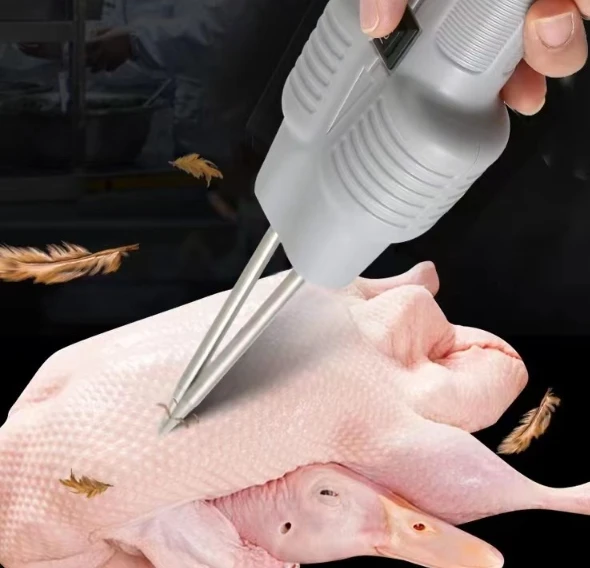 Factory Price Handheld Portable Chicken Quail Feather Removal Poultry Plucker Defeathering Tool Machine