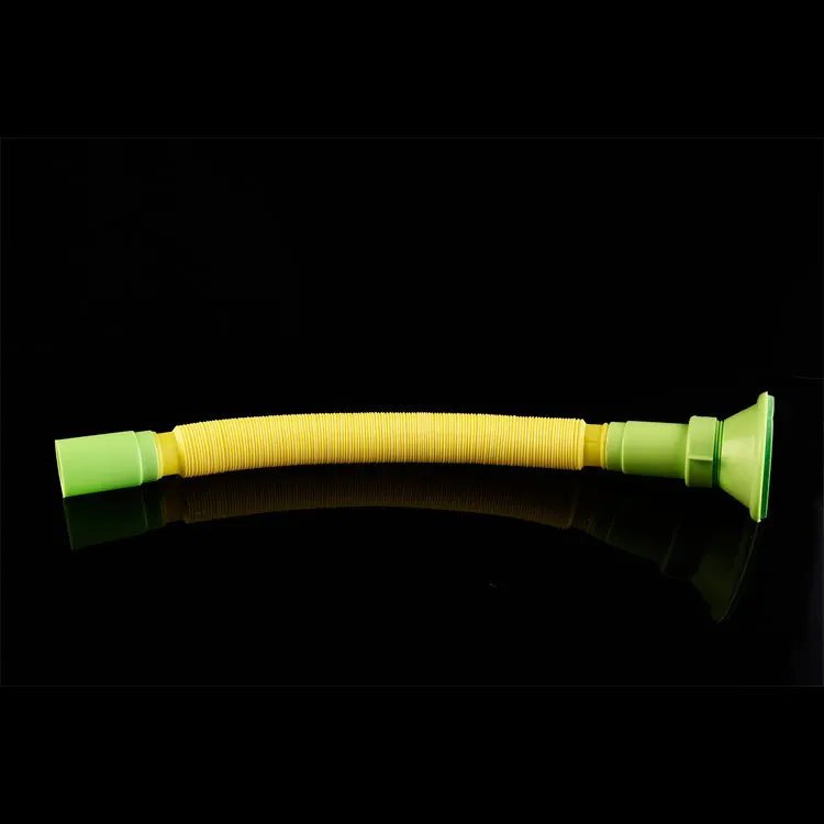 1 1/2 Bathroom Plumbing Plastic Sink Hose Waste Pipe Flexible Wash Basin Water Drain