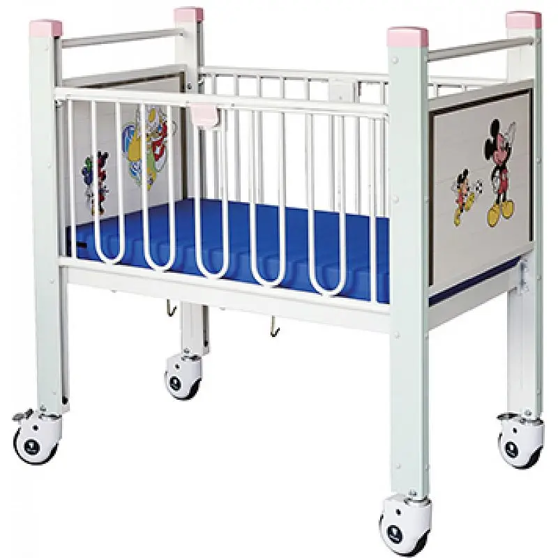 new design One Two function manual epoxy painted steel children for bed Medical home