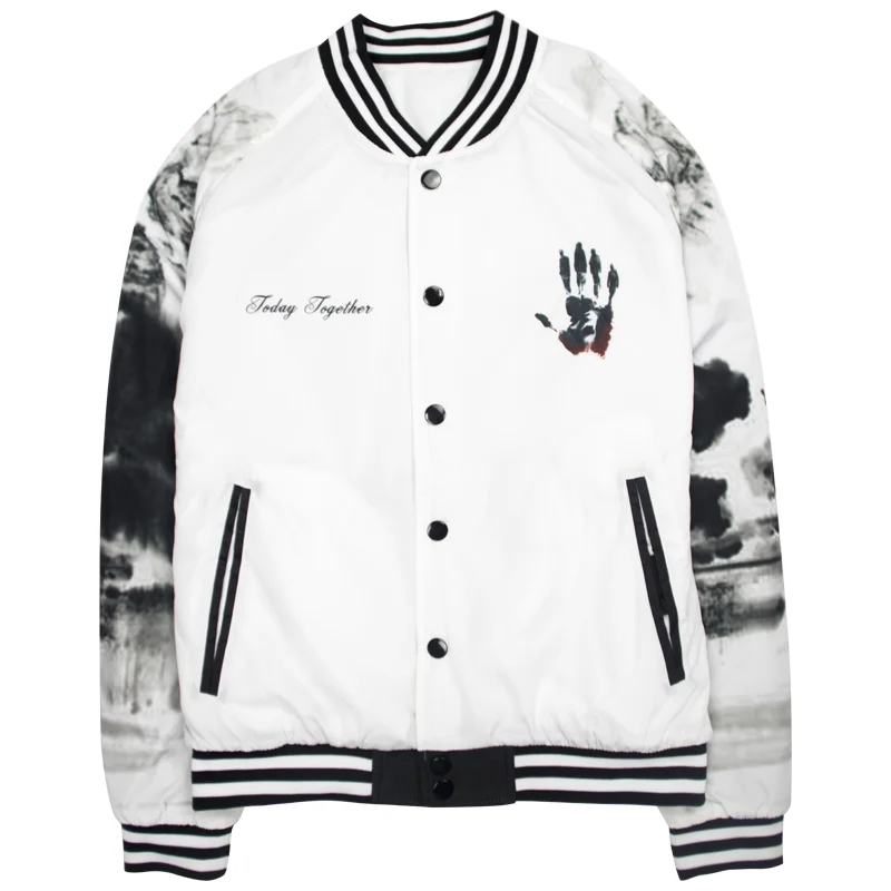 Varsity Bomber Jacket BJ02 Front