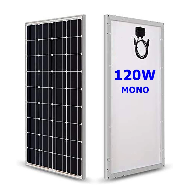 Export high quality manufacture supply Solar Panels Solar Panel Shipping 120 Watts Solar Panels Working Well As 3 Kw Sets