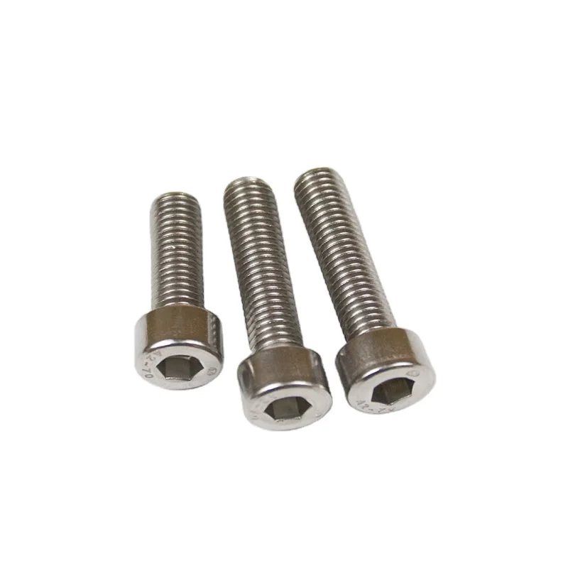 Din912  Stainless Steel Bolt Stainless Bolts  a2-70  Stainless Steel  Bolt