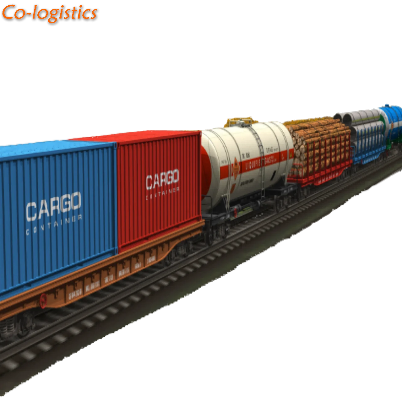 Europe Railway DDP train shipping to door service from China to Germany/France/Poland etc