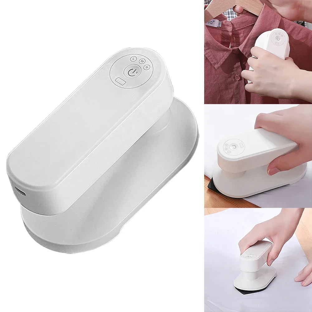 Mini Usb Portable Rechargeable Wireless Electric Cordless Steam Irons Travel Iron Wet And Dry Handheld Garment Steamer