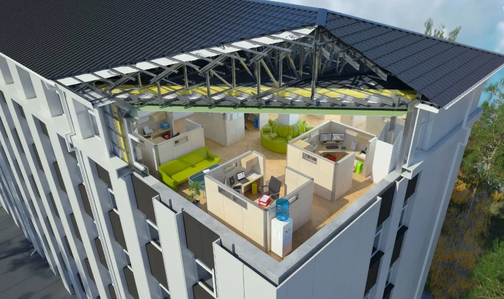 Professional Manufacturer of Lightweight Metal Stud Steel Keel Profile for Wall Protection in Steel Structure Buildings