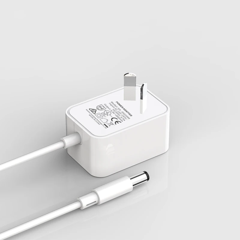 
5V 2A Australian Standards SAA certified power adapter AU TUV safety authority certified 10W power plug wall power supply 