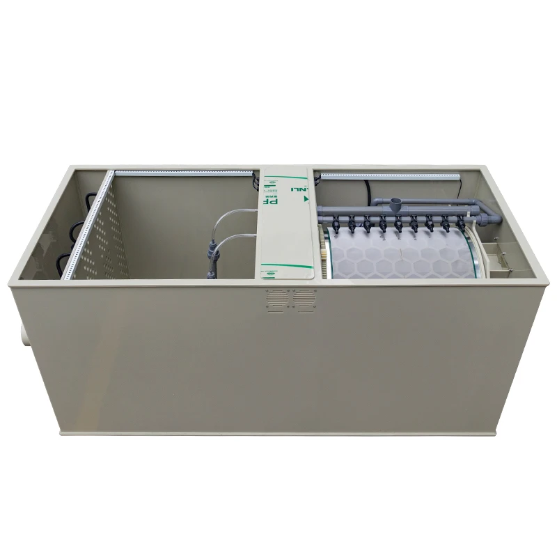 Фильтрационная машина для аквариумного пруда