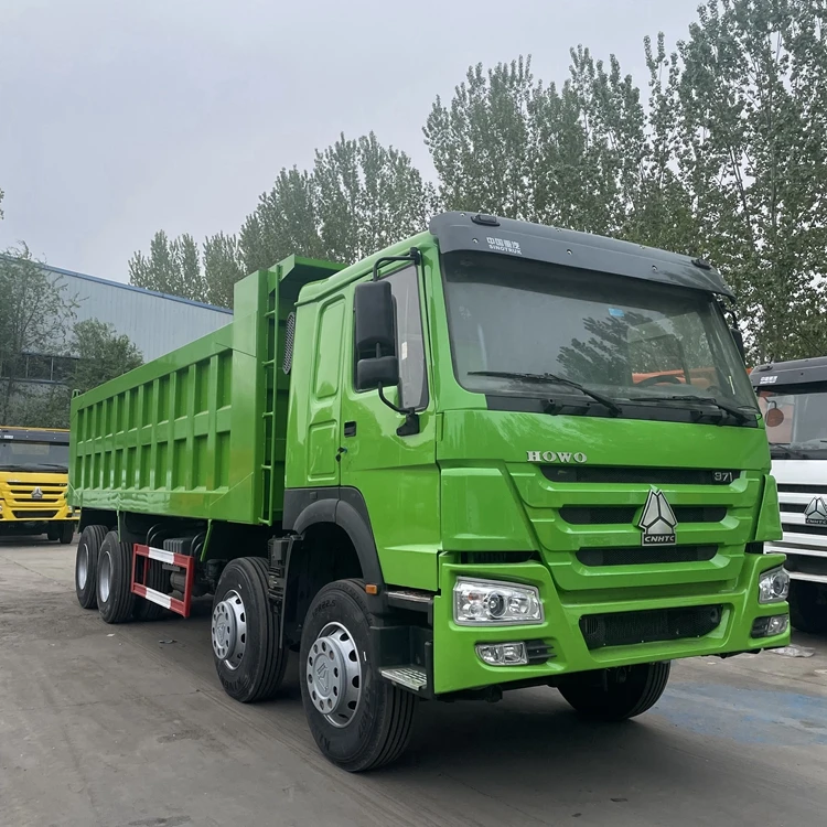Low Price SINOTRUK HOWO 8x4 Diesel Engine Euro 2 Dump Truck Tipper Truck