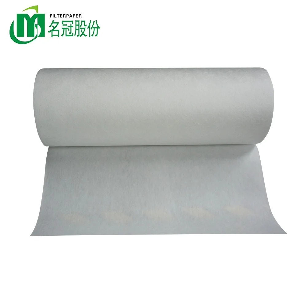 OEM High Efficiency 0.3 micron H13 HEPA Filter Media for pleated air filter