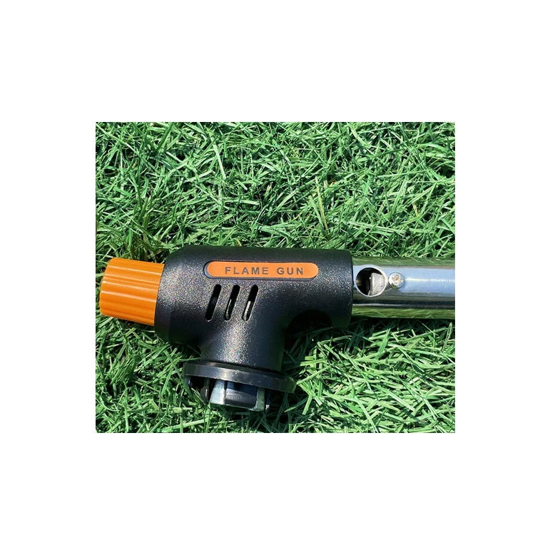 Children Resistance Lock Long Flames Kitchen Torch Fire Gun Lighters