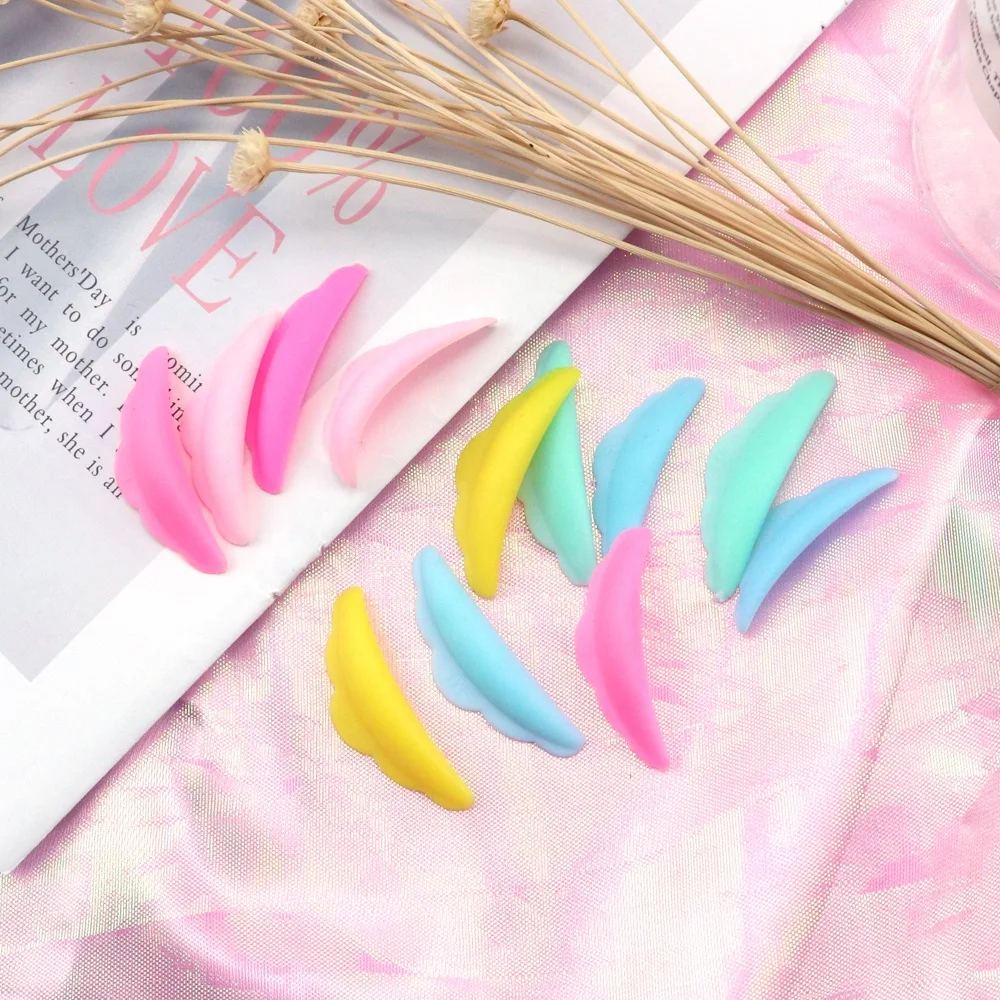 Glueless Silicon Lash Lift Shields l Eyelash Lift Perm Rods Lash Extension Tool Eye Gel Sticky Pads for Lashes Customized