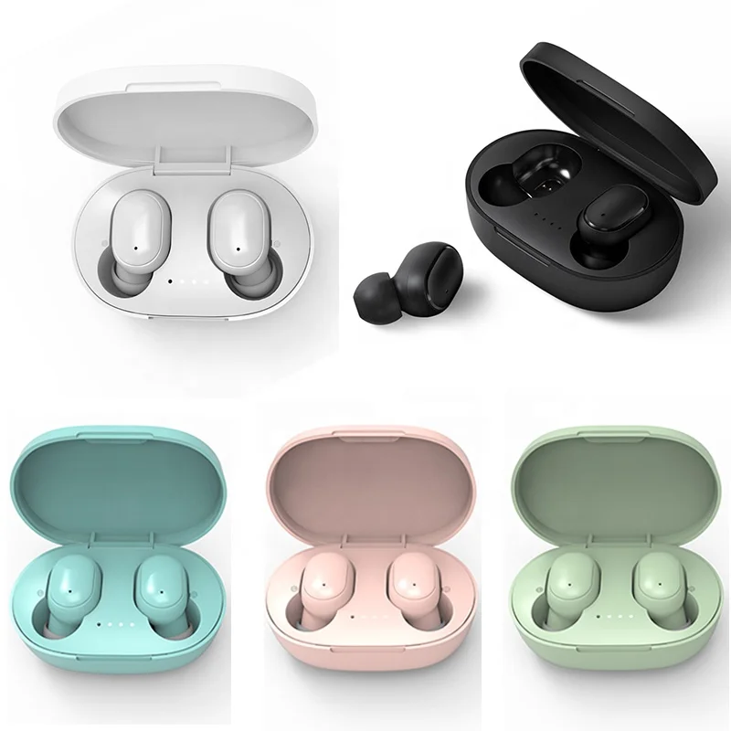 Popular Cheapest A6S TWS Earbuds Factory Price Bluetooth Wireless Headphones OEM Logo Wireless Earbuds Earphones for Xiaomi
