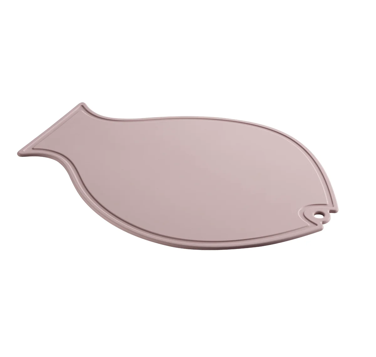 Custom Silicone For Cutting Boards Vegetables Drainer Fish Shaped Silicone Cutting Board for OEM made in Vietnam