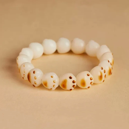 mylulu custom your design Vintage Natural 18 Bodhi Seed Bracelet Bangles Buddha Charm Bracelet Tibet Buddhist Prayer Wood Beads