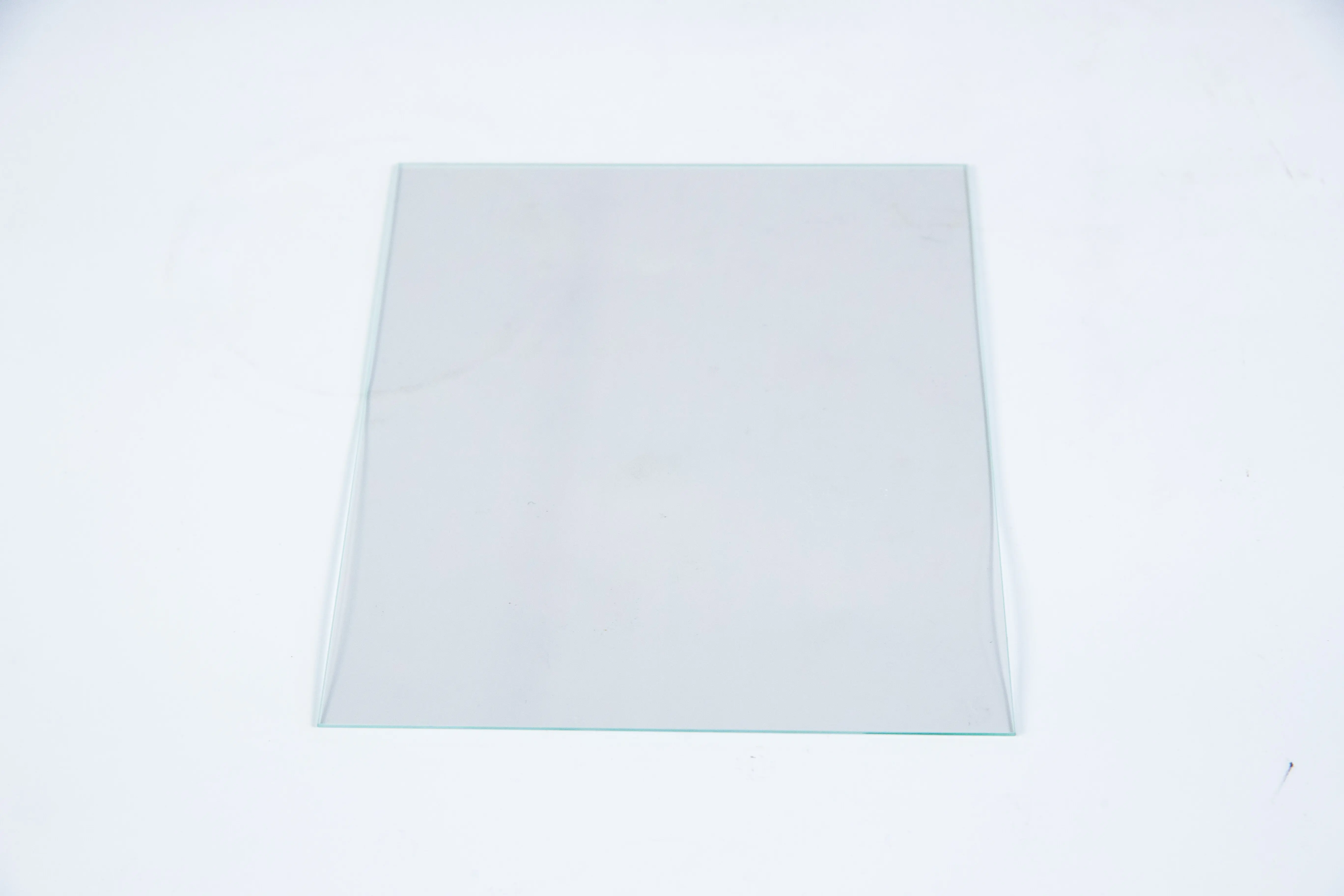 Customized optical electronic instrument lighting solar photovoltaic flat tempered transparent glass