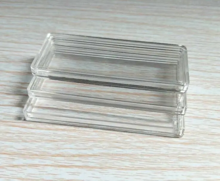 Acrylic Coin Display  coin packing box