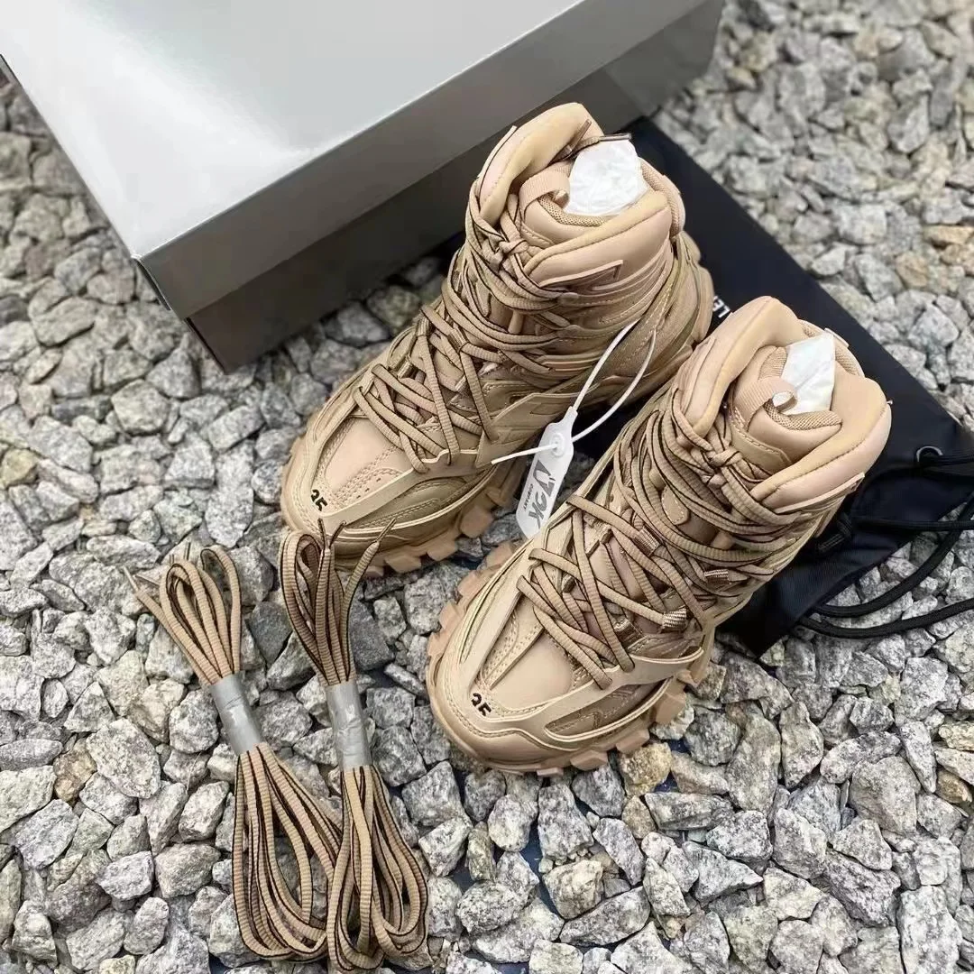 Best OG Quality 1:1 Brand Logo Men and Women Balanciag Triple S  Putian Trainer Shoes Casual Sneakers