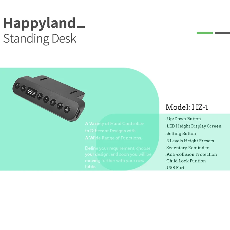 HZ-1 панель управления с USB-портом