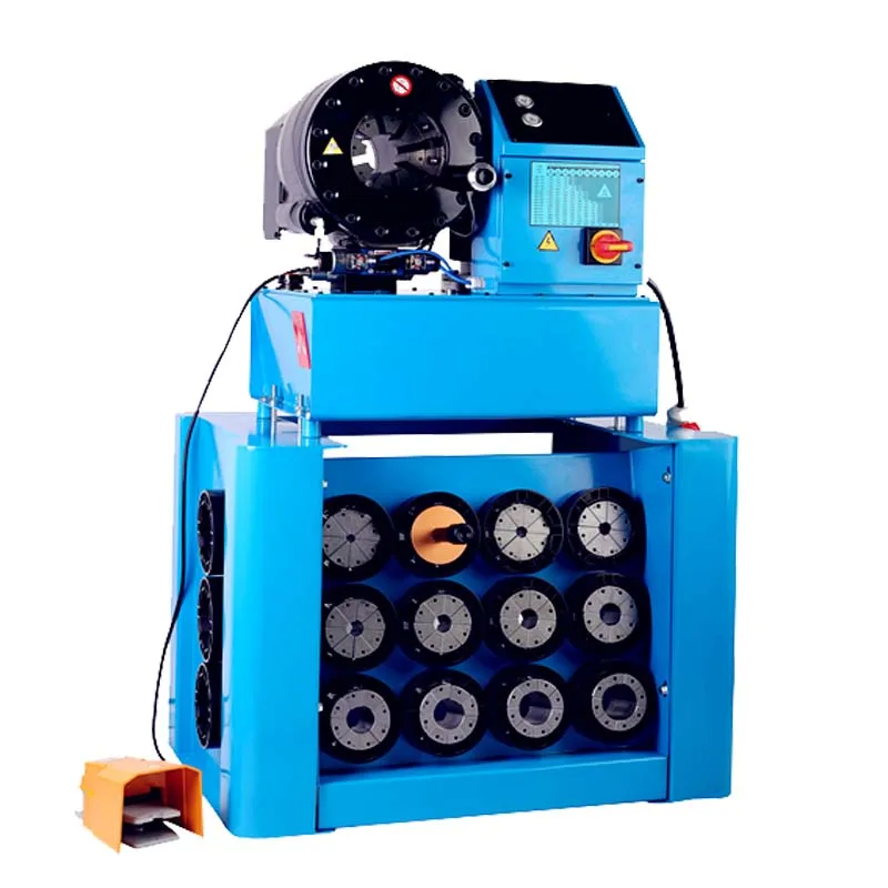 China factory Directly provided Electric Handheld Manual High Pressure Hydraulic Crimping Tool hose crimper machine