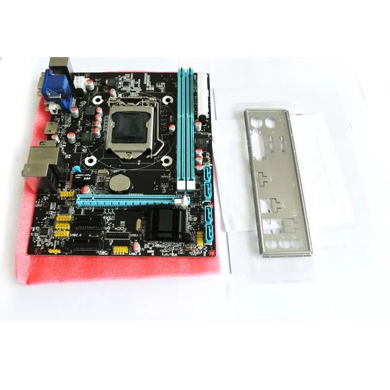 Оригинальный Intel Лидер продаж desktop socket 1150 материнская плата H81