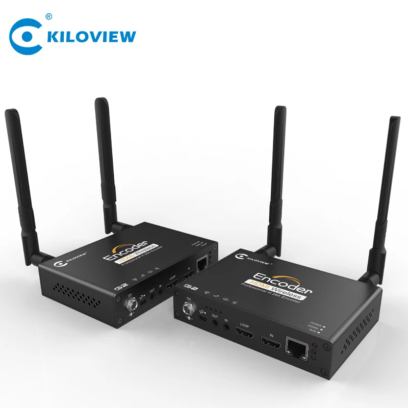 Беспроводной кодировщик sdi h.264 для ip с ethernet 4g lte wifi rtmp srt rtsp onvif
