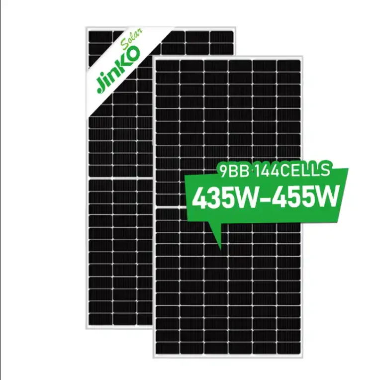Tier 1 Brand Jinko Solar Tiger Pro Half-Cut P type Perc Cell 440W 450W 455Watt Mono facial Double Glass PV Module Solar Panel