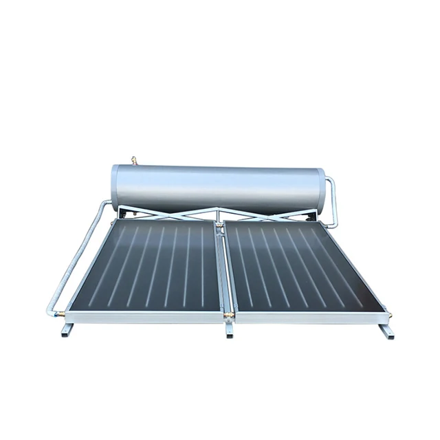 Swimming Pool Flat Plate Solar Water Heater System With 1*2 Meter Panel