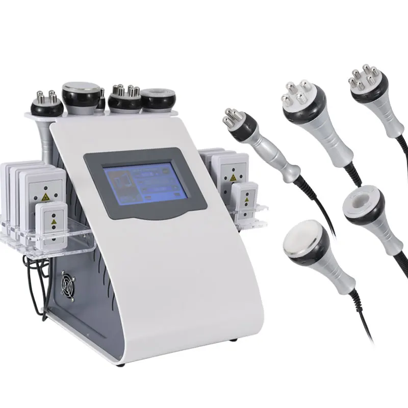 Home Use 40k Cavi Fat Remove Radio Frequency Body Slimming Skin Tightening 6 in 1 Cavi Machine for home spa salon use