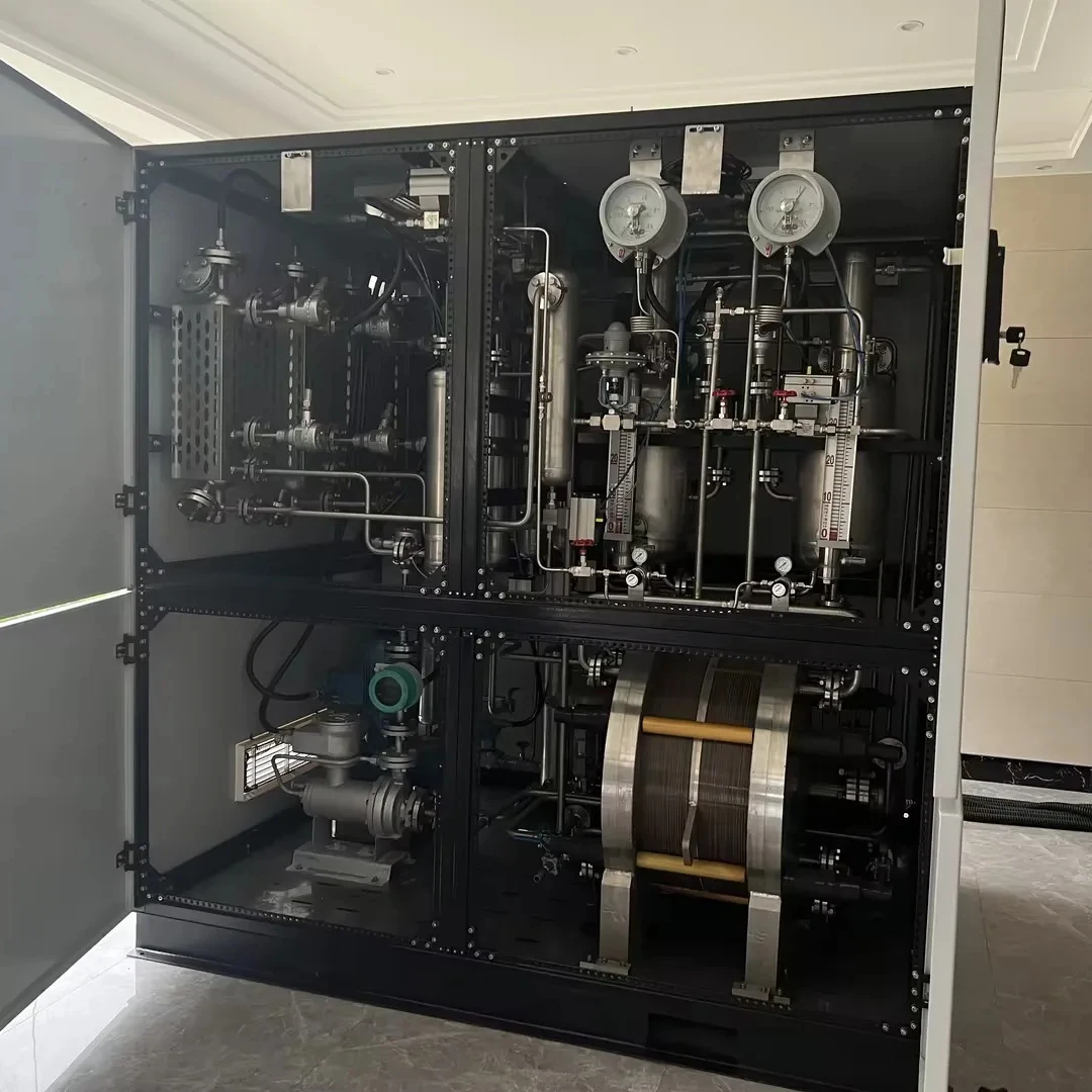 30Nm3/h Container type Alkaline electrolyzer hydrogen gas production equipment with  purity 99.999%