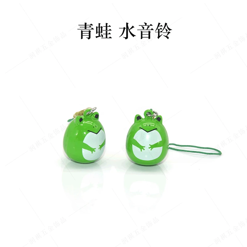 Latest creative ornament Seamless frog bell for decoration and survey gifts
