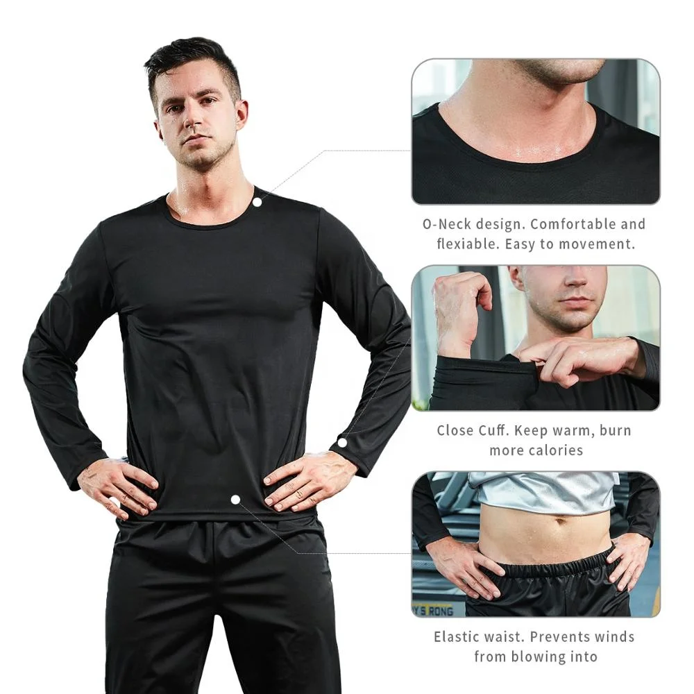 Flygaga черная простая футболка с длинным рукавом, выделение пота, пользовательский круглый вырез, изогнутый подол, удлиненная футболка для мужчин