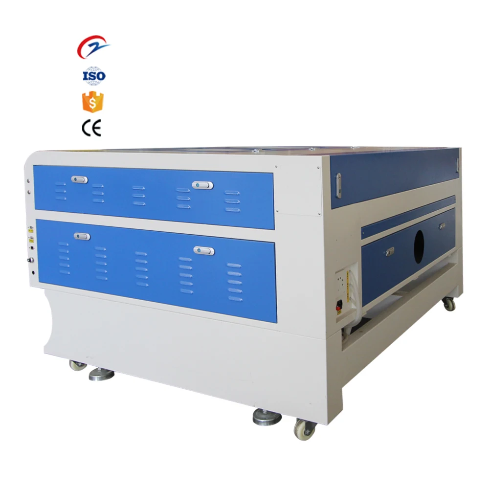 RUIDA System CO2 Laser Engraver and Cutter Machine 1390 II-VI Laser Source Red Light Yongli/reci 0.001mm 0~30000mm/min CO2,CO2