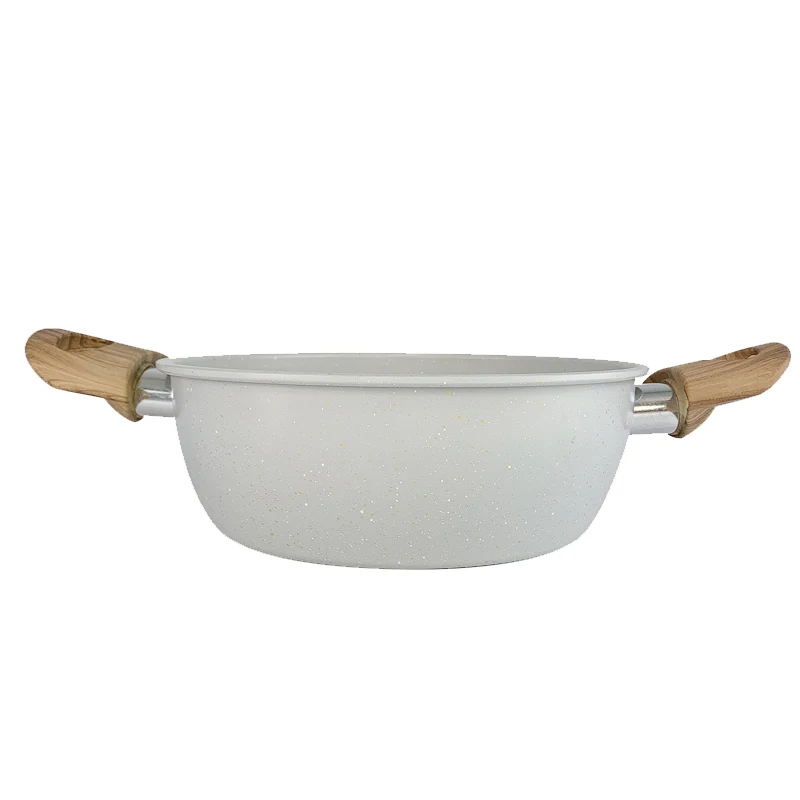 wholesale non stick cookware sets carbon steel soup pot set nonstick cooking pot no stick sauce pan set