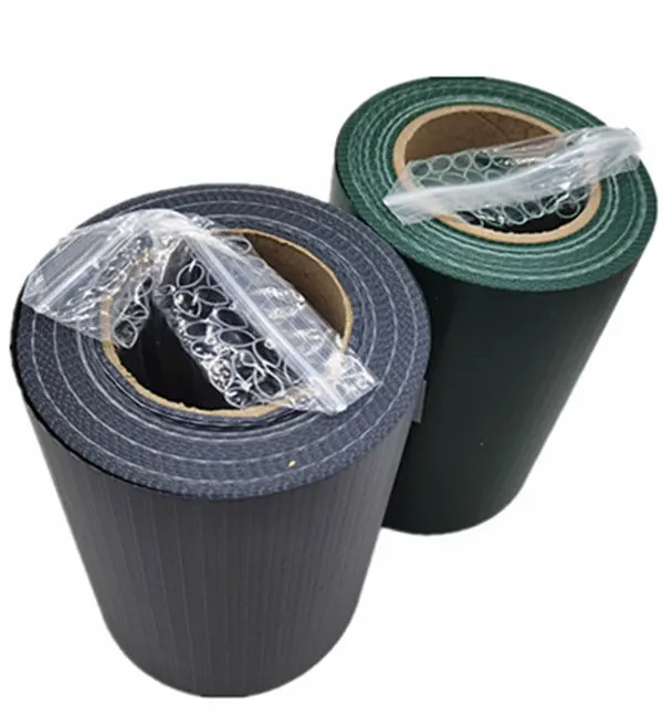 Anti-UV Colorful 450gsm 19cm*35m Fence Tape PVC Strip Screen Garden Fence