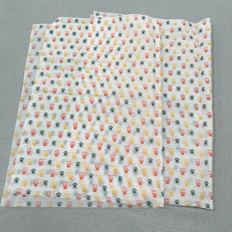 Customized Logo Printed Silk Cut Packaging Paper Custom Gift Tissue Paper With Logo Wrapping Paper For Clothes Product