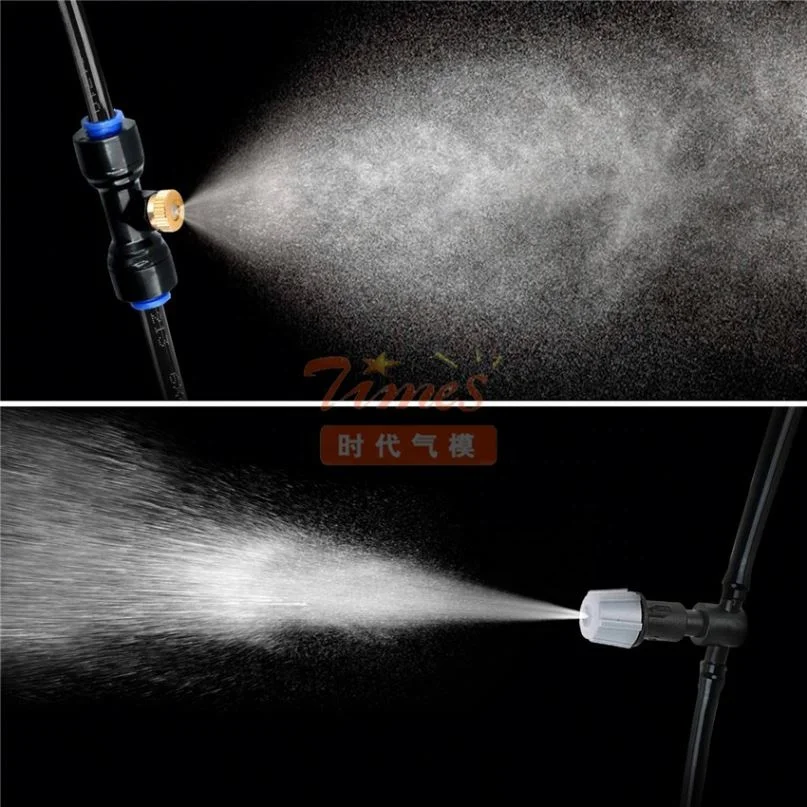 Multi Plastic Spray Misting System