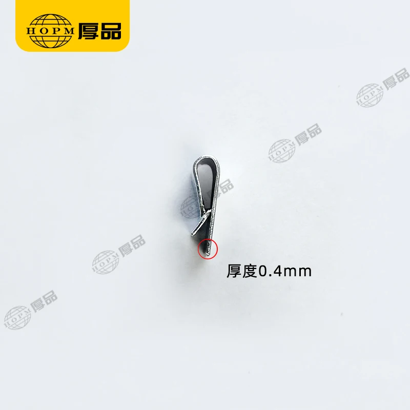 0.5G Galvanized Impeller fan clip balance weights/balance weights for fan